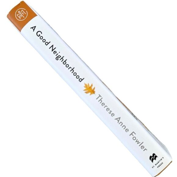 A Good Neighborhood Therese Anne Fowler Book of the Month BOTM Hardcover Book. - Picture 2 of 4